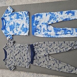 Tie-dye pajamas (2 pairs)